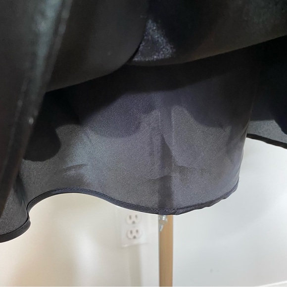 Morgan & Co. Y2K Black and Cream Halter Dress - Picture 8 of 9